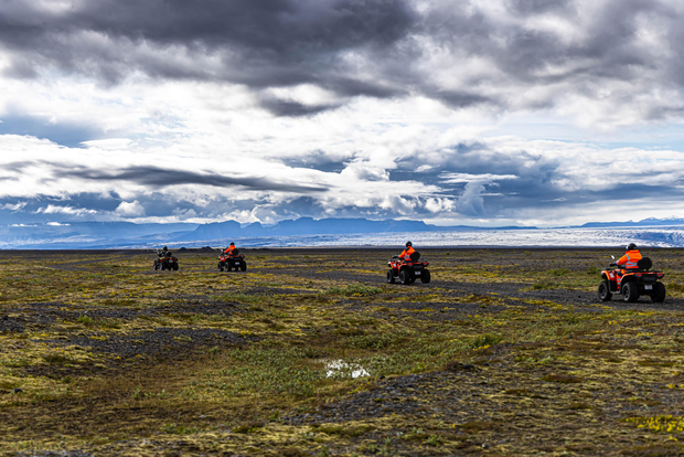 Avventura in quad ATV di 1 ora nella zona di Skaftafell