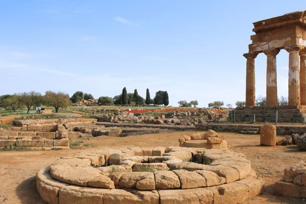 Agrigento from Catania minimo 4 pax