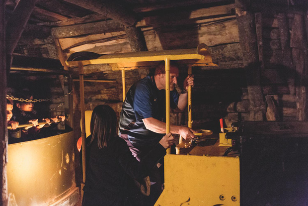 Parque Museo Minero Abbadia San Salvatore: Entrada y visita guiada