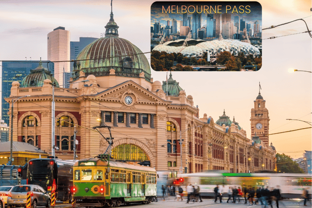 Pass per attrazioni illimitate a Melbourne