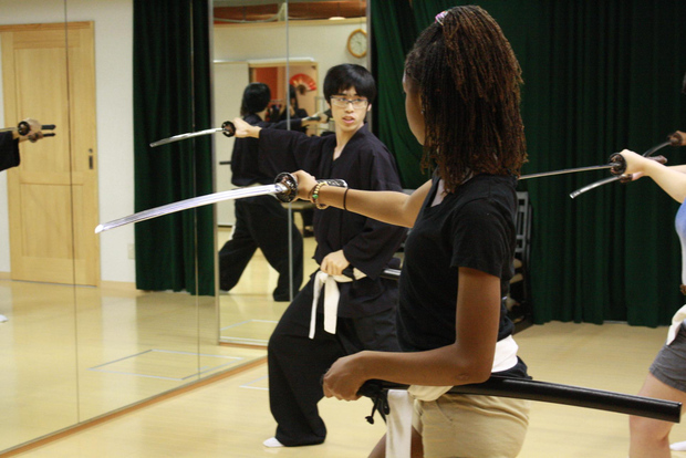 Kyoto: lezione di spada samurai tenuta da esperti di arti tradizionali