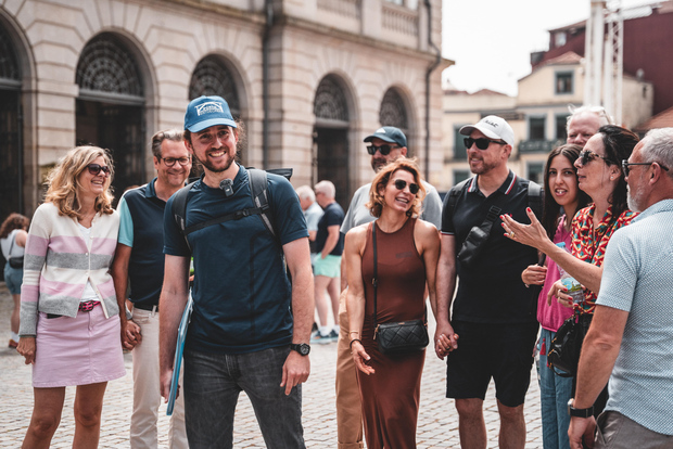 Tour del centro di Porto in tedesco