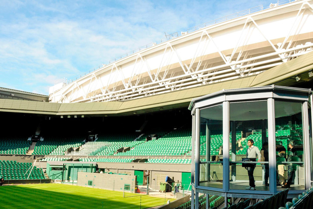 伦敦:温布尔登网球俱乐部和威斯敏斯特徒步之旅