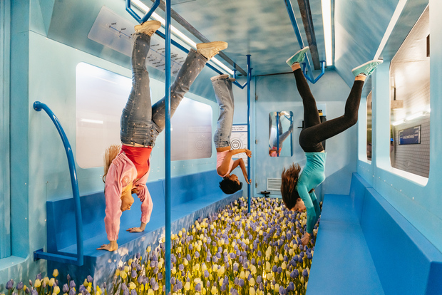 Amsterdam: biglietto d'ingresso per l'Upside Down Experience