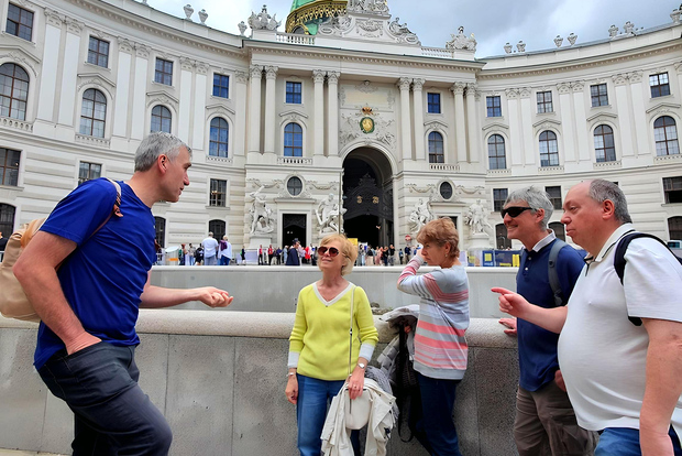 Introduzione al tour a piedi di Vienna