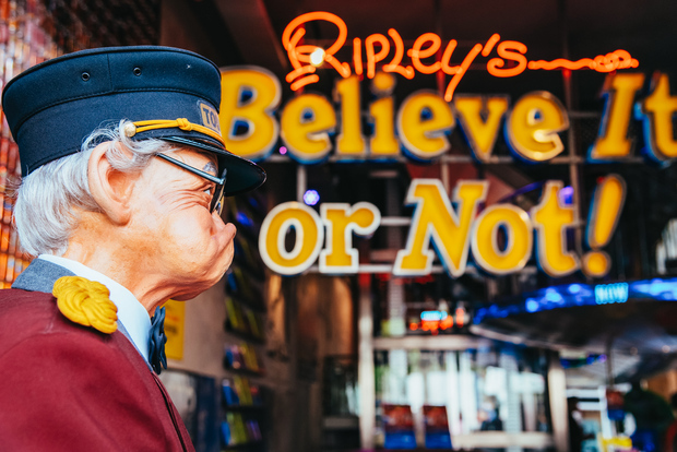 Amsterdam's Weirdest Museum: Ripley's Believe It or Not!