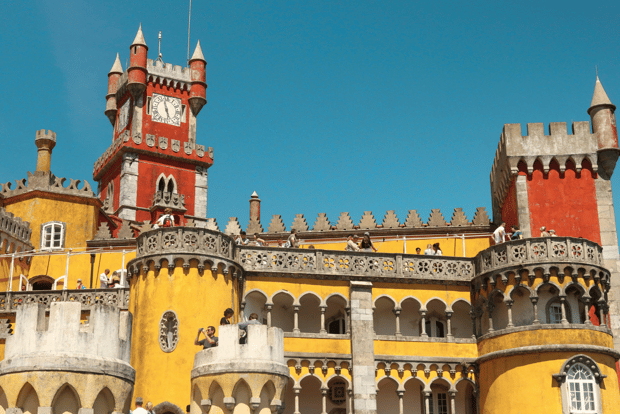 Лиссабон: Синтра, дворец Пена, Кабо-да-Рока и Кашкайш