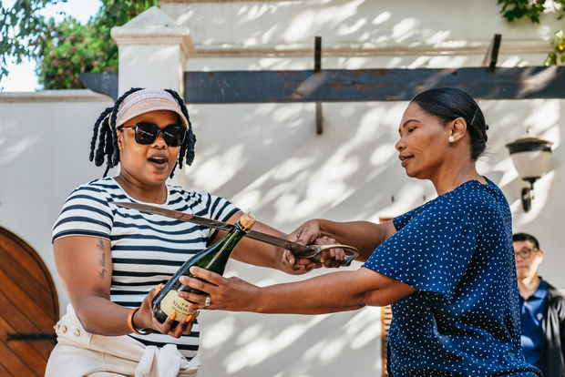 Da Città del Capo: tour del vino in 3 regioni con 3 tenute, 15 vini