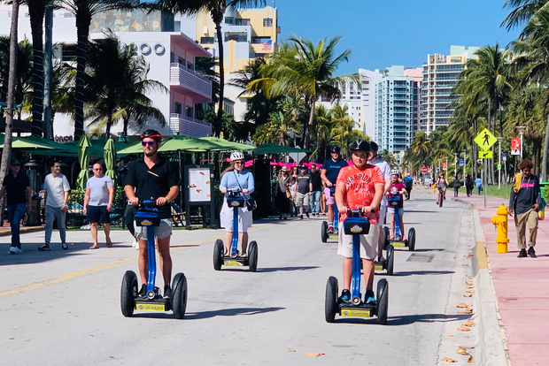 Miami Beach: Passeio de Segway de 1 hora