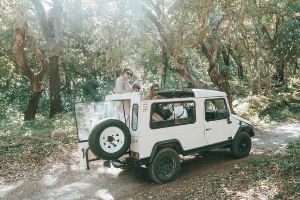 Sintra: Regaleira, Cabo da Roca e Cascais Jeep Safari Tour