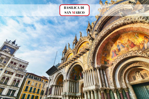 Venice: St. Mark's Basilica Guided Tour & VR History Intro