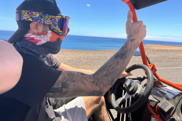 Fuerteventura: Jandía naturpark och Puertito buggytur