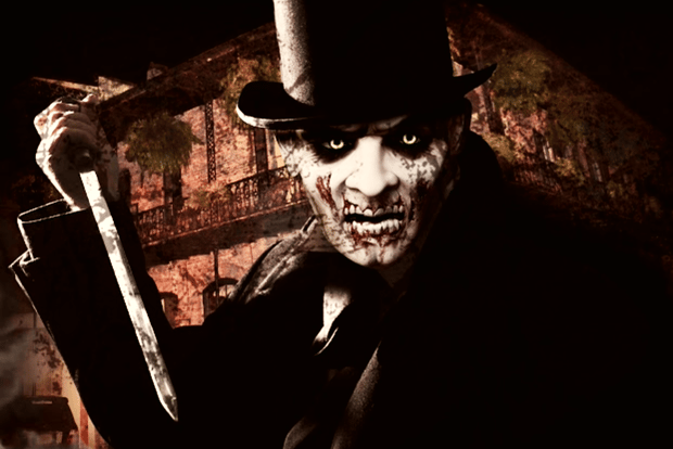 Новый Орлеан: только для взрослых, призрачный тур