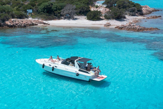 Palau o La Maddalena: tour en lancha motora por el archipiélago