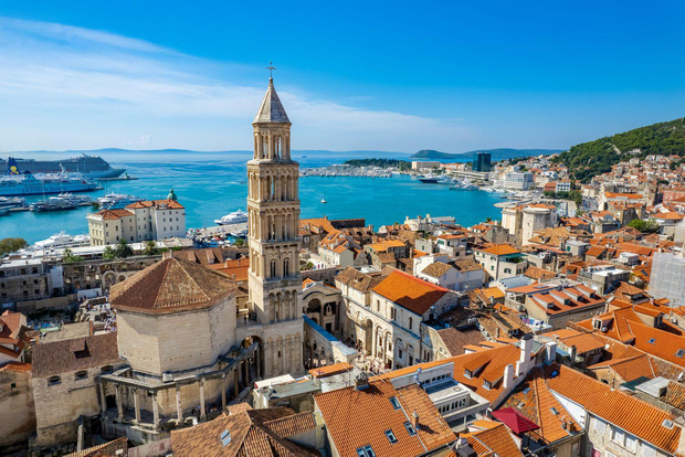 Split: 1,5-timmars vandringstur och Diocletians Palats