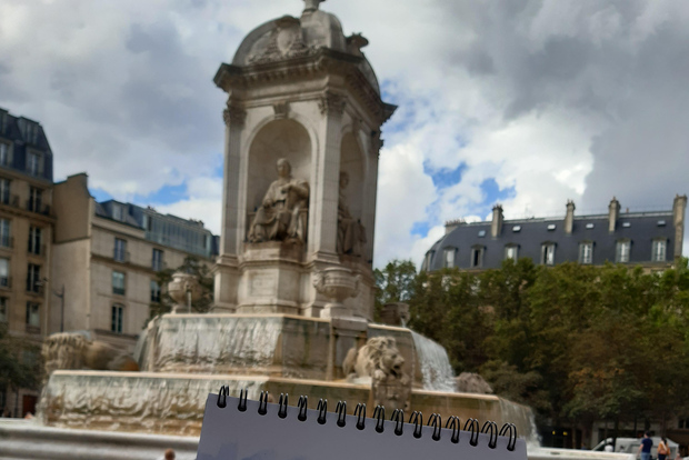 Parigi: Corso di disegno Plein Air, disegno e acquerello