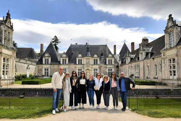 Da Tours: Chambord, Chenonceau e pranzo in un castello di famiglia
