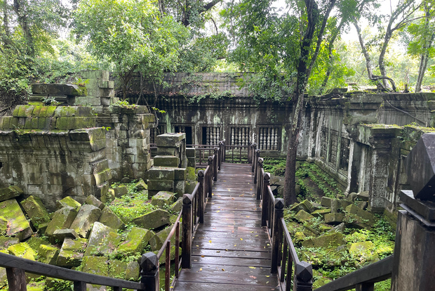 Siem Reap: Viagem às cascatas de Beng Mealea, Banteay Srei e Kulen