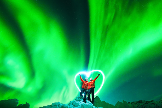 Från Tromsø: Aurora Borealis