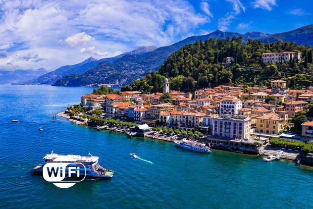 From Milan: Lake Como Cruise with Visits to Como & Bellagio