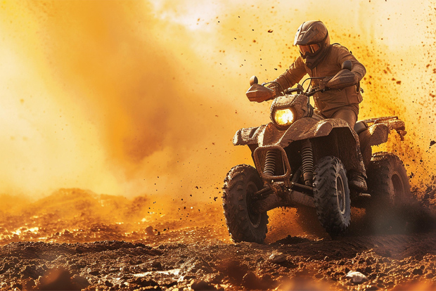 Marrakech: Giro nel deserto di Agafay in quad e cammello con cena spettacolo