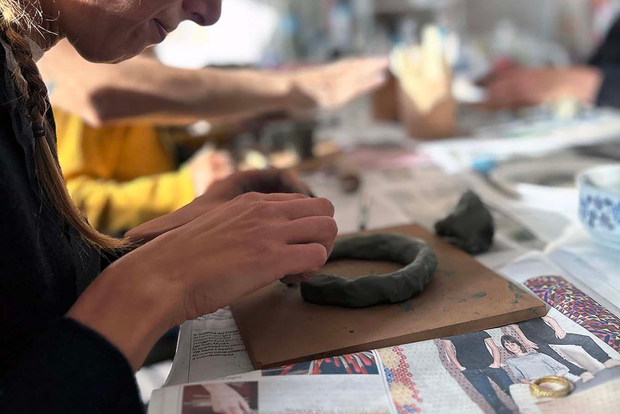 Ischia: Clay Modelling Short Pottery Workshop