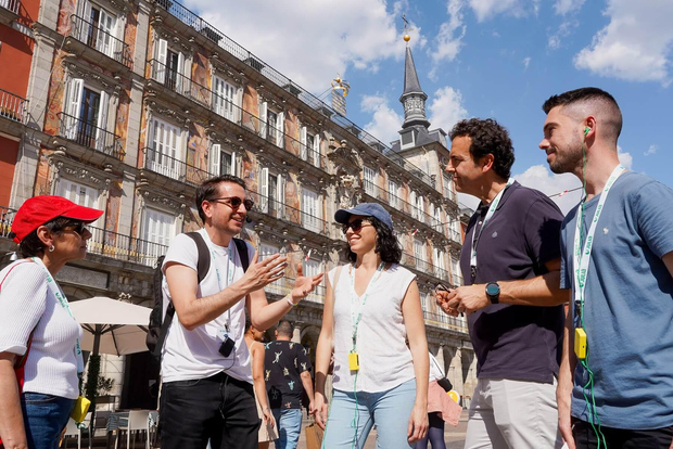 Tour panoramico di Madrid di 3 ore