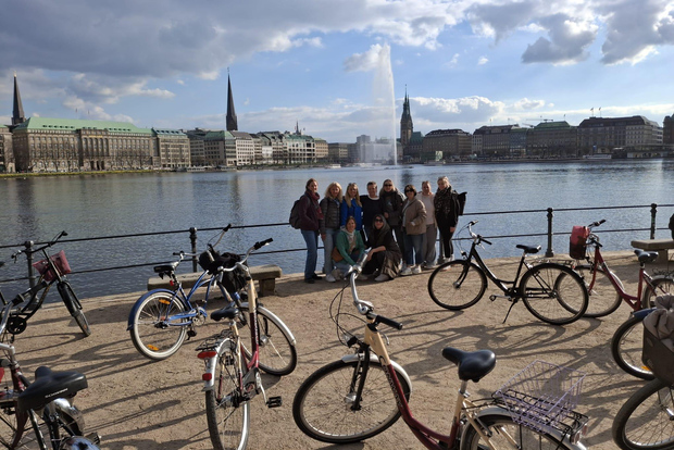 Hamburgo: Tour de la ciudad en bici con la Elbphilharmonie