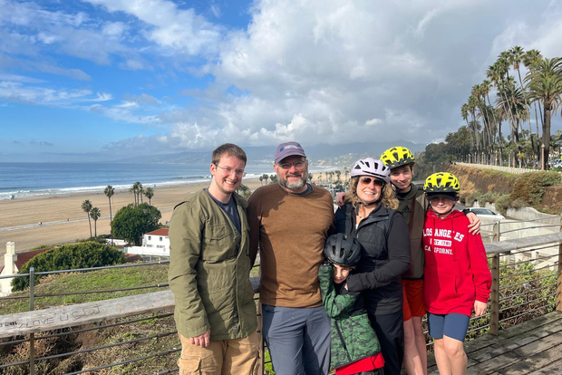 Santa Monica: Bike and eBike Rentals with Map