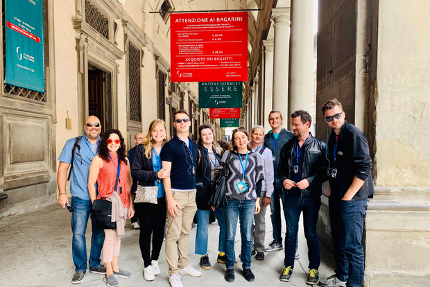 Florence: Uffizi Gallery Small-Group Guided Tour with Ticket