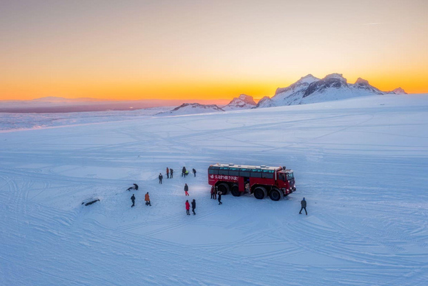 Gullfoss: Sleipnir Monster Truck Tour of Langjökull Glacier