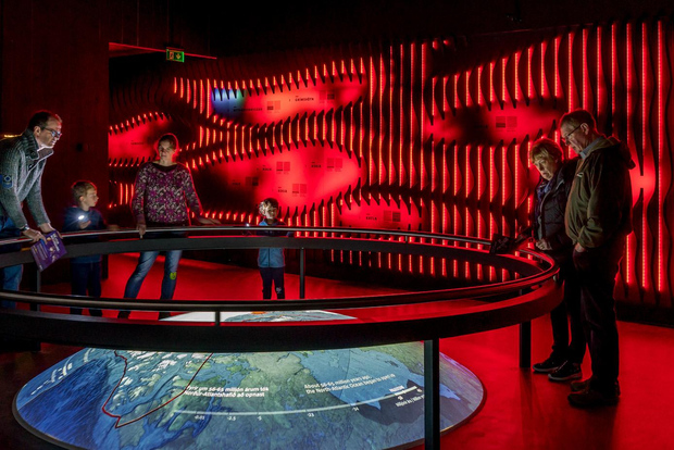 Volcano Exhibition and Cinema - Lava Centre Iceland