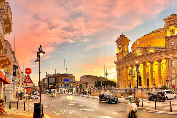 Malta: Grotta Azzurra, Dingli, Rabat, Mdina, Ta Qali e Mosta