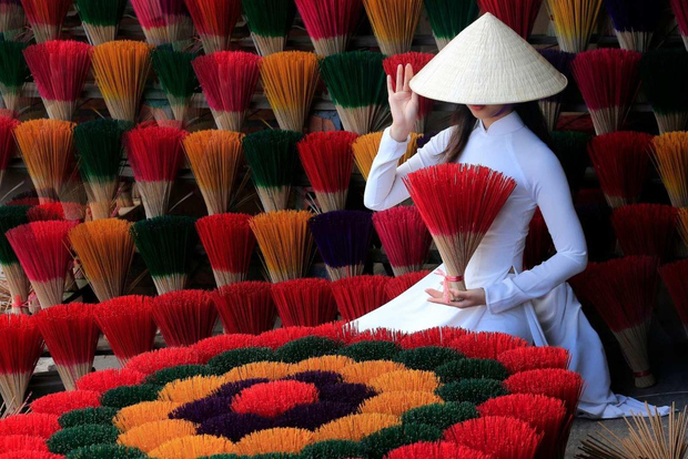 Экскурсия по Ханою с посещением деревни Инсенс, обедом и автобусом для небольшой группы