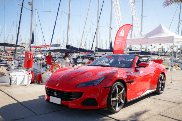 Barcelona: Boat and Supercar Driving Experience