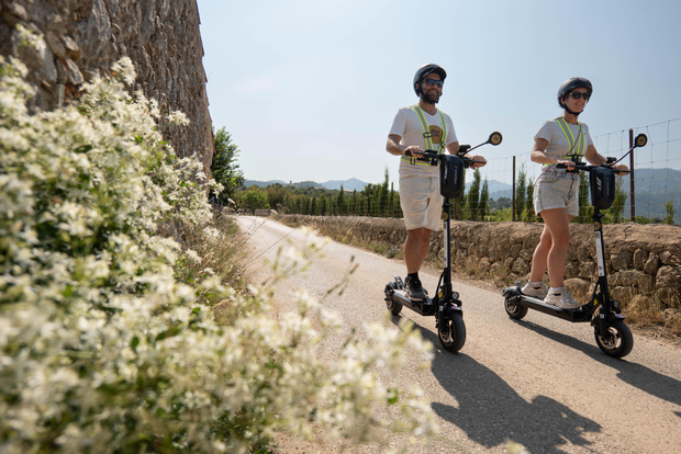 Mallorca: Self guided E-Scooter tour - Countryside