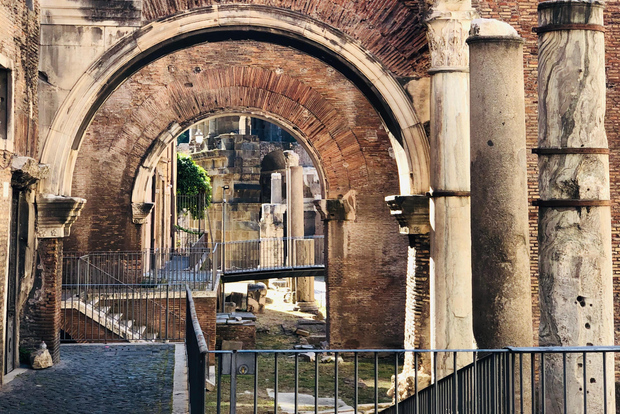 Roma: Ghetto ebraico e viste panoramiche Tour privato