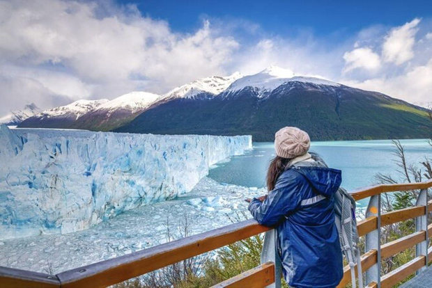 El Calafate: Perito Moreno-glaciären med båttur