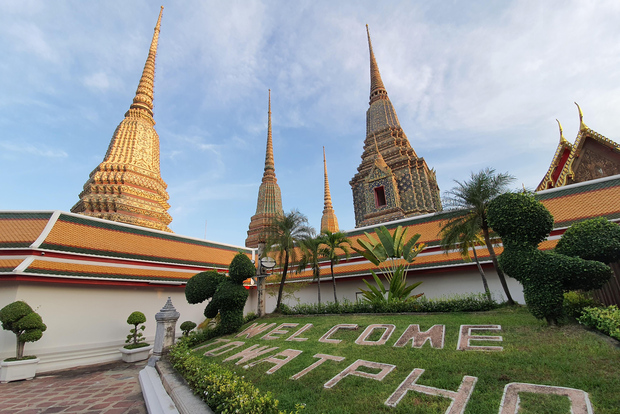 Bangkok: Gran Palazzo Reale e Tempio Iconico - Tour privato di mezza giornata