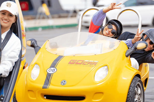 San Diego: Downtown & Balboa Park GPS Talking Car Tour