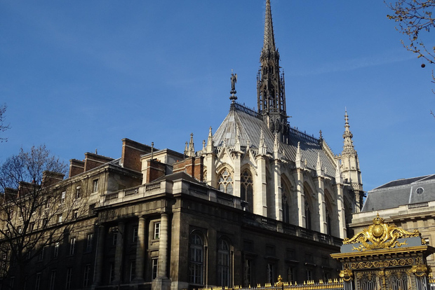 Parigi: Ste Chapelle, Conciergerie Tour privato guidato +ingresso