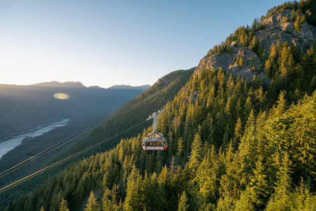 Входной билет на скайрайд Grouse Mountain