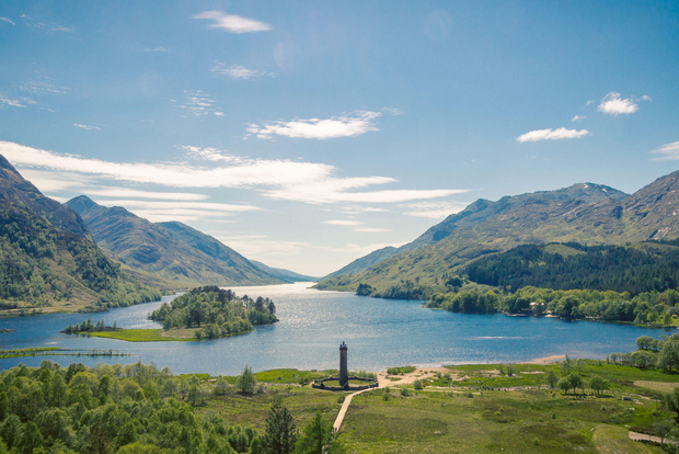 Från Edinburgh: Skotska högländerna & Isle of Skye 5-dagars rundtur