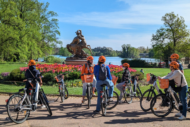 Lione: tour di 2 ore in bici elettrica con una guida locale