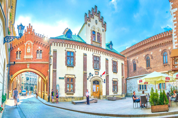 Biglietti per il Museo del Palazzo Czartoryski e tour del centro storico di Cracovia