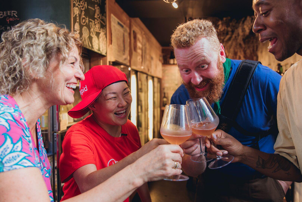 Tokyo Nights: Skewers, Sweets & Streets