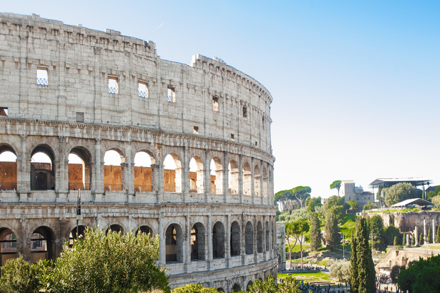 Rome: Colosseum & Forum with Audio Guide App -Optional Arena