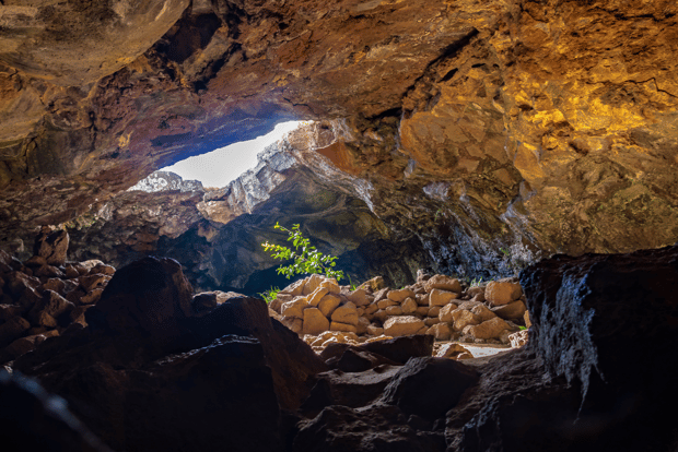 Volcanic Refuges: Excursion to Underground Civilization