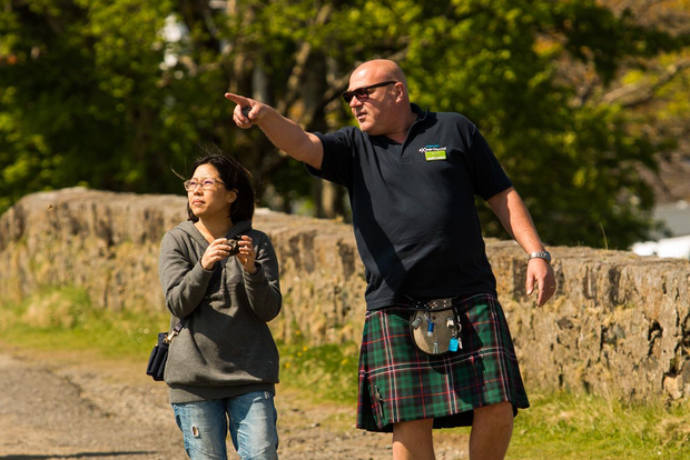 Tour della Cappella di Rosslyn, del Castello di Stirling e dell'Abbazia di Dunfermline
