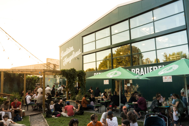 Berlino: Tour del birrificio Berliner Berg con degustazione di birra